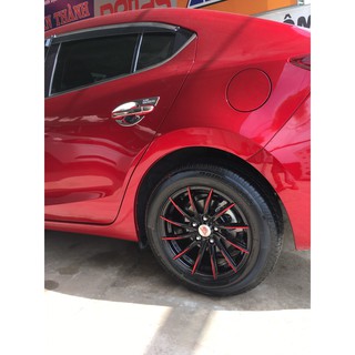 Lazang độ xe Mazda 3