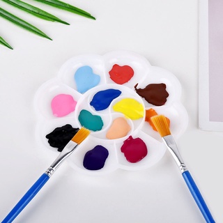 Khay đựng, pha màu vẽ - Bảng palette pha màu
