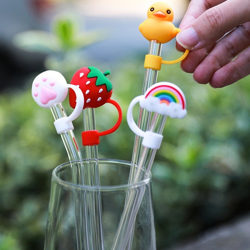 Nút đậy ống hút - Strawtoppers