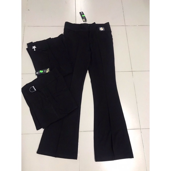 Quần Nữ Ống Bass Chất KaKi Thun Hàng VNXK Đủ Size 40-75Kg