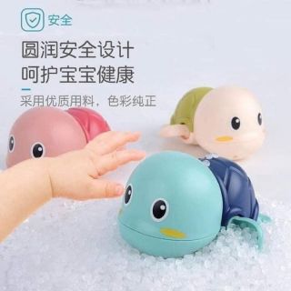 Rùa  bơi vặn cót
