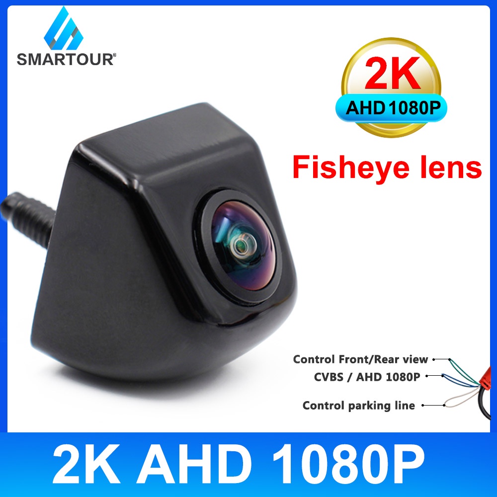 Camera Lùi Xe Thông Minhour 2k AHD 1920x1080P HD Tầm Nhìn Ban Đêm Bằng Kim Loại Chất Lượng Cao