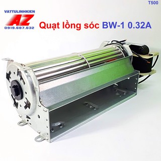 Quạt lồng sóc tủ mát AC220V cỡ lồng 20cm - 25cm - 40cm