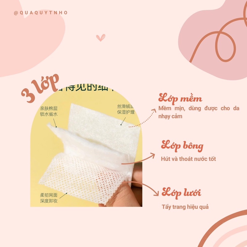 Bông tẩy trang Joycare