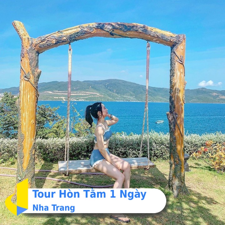 NHA TRANG [E-voucher] - Tour Tham quan + Tắm Bùn Hòn Tằm