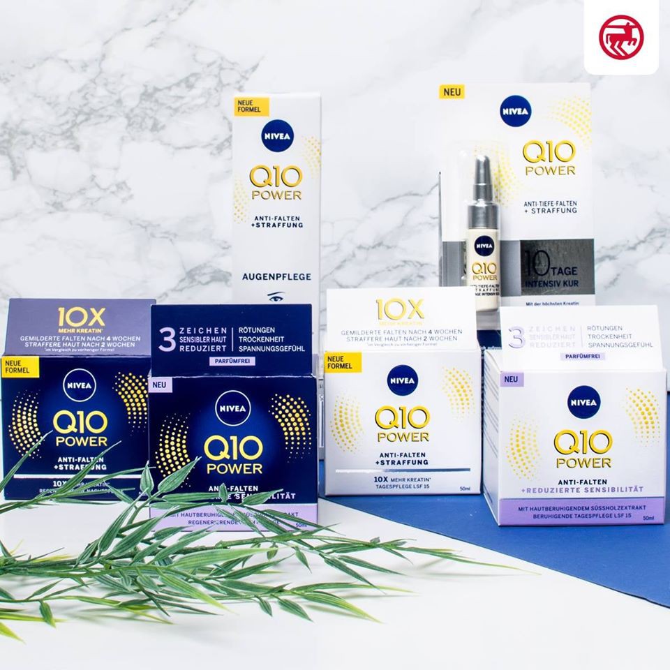 Kem Dưỡng Da Mặt NIVEA ĐỨC Chống Lão Hóa Q10