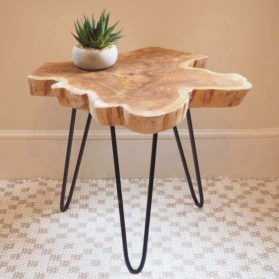 Chân bàn sắt Hairpin Plus 30cm