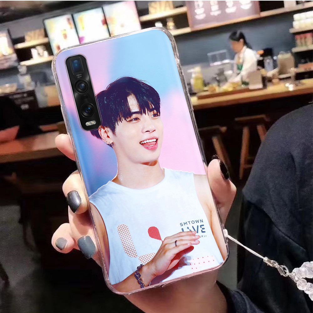 Ốp Điện Thoại Trong Suốt Họa Tiết Kim Jonghyun Cho Realme C17 C12 C11 C15 C3 C2 3 3i 3 Narzo 20 Pro At60