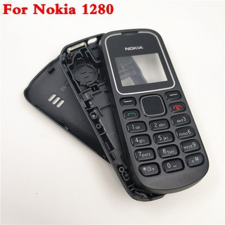 New Full Complete Mobile Phone Housing Cover Case For Nokia 1280