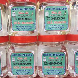 Nước tẩy mốc lồng chim Báu Lê