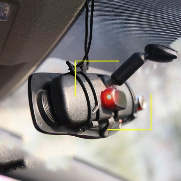 1 Hệ Thống Đèn Led Cảnh Báo An Ninh Chống Trộm Sử Dụng Năng Lượng Mặt Trời Thông Dụng Cho Xe Hơi