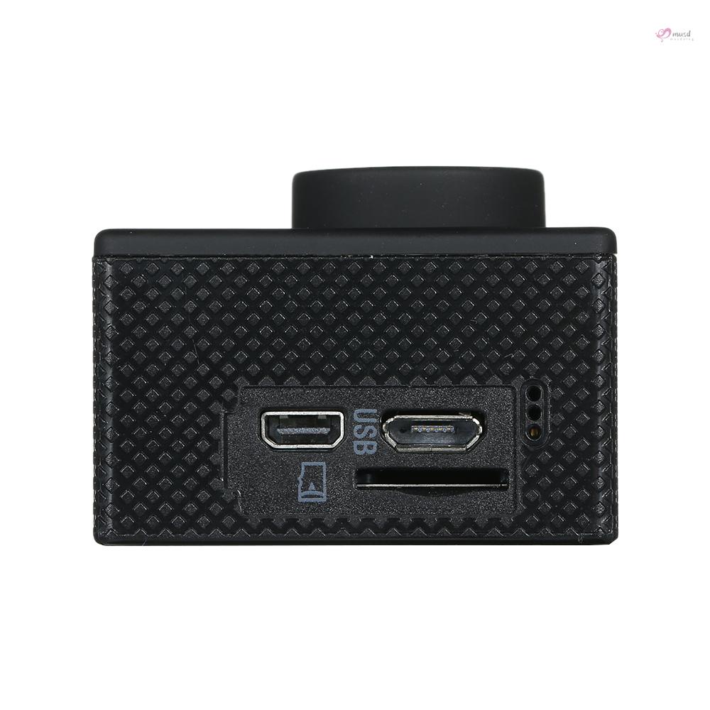 Máy quay thể thao dưới nước 30m 1080P Deportiva chống nước kèm hộp đựn | BigBuy360 - bigbuy360.vn