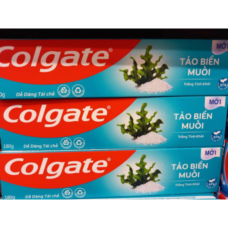 Kem đánh răng Colgate trắng tinh khôi 180g