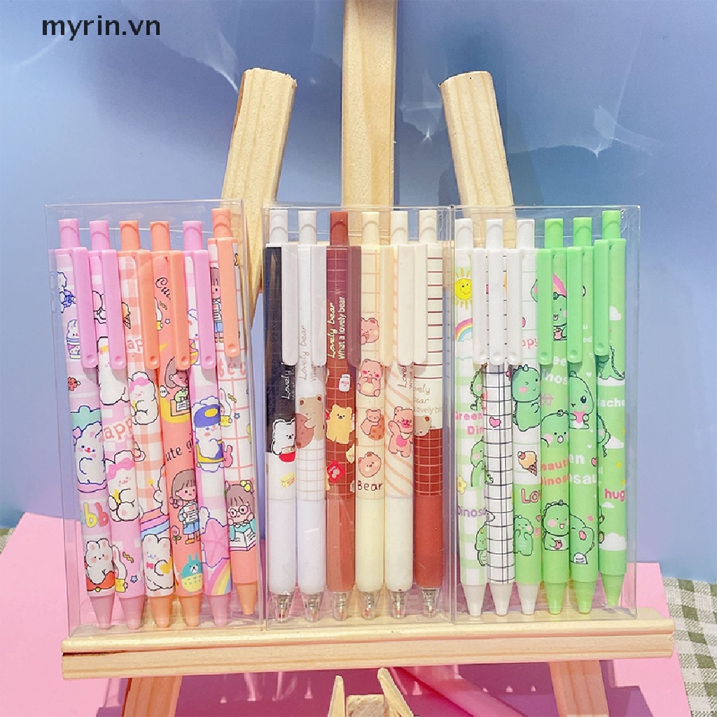 Set 6 Bút Mực Nước Dễ Thương