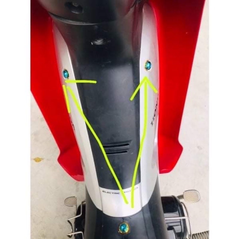 Combo 3 Ốc Titan Kèm Long Đền Gắn Baga Wave