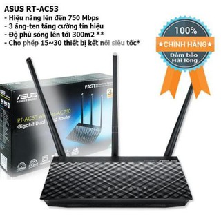 Thiết bị phát Wifi ASUS RT-AC53-