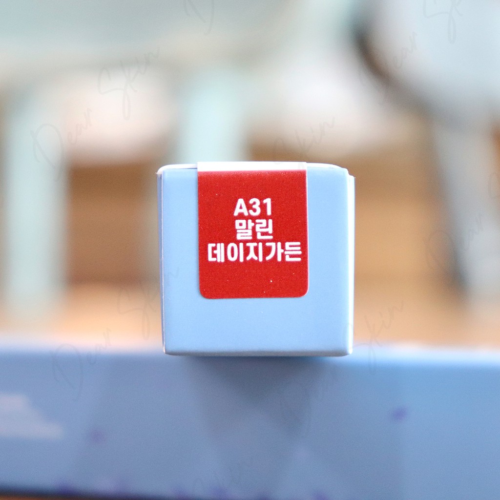 [Chính Hãng] Son Black Rouge A31 - Màu Đỏ Nâu Trầm Dry Daisy Garden - Black Rouge Ver 6 A31 blackrouge A 31 | BigBuy360 - bigbuy360.vn