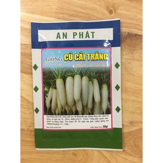 Hạt giống CỦ CÁI TRẮNG AN PHÁT