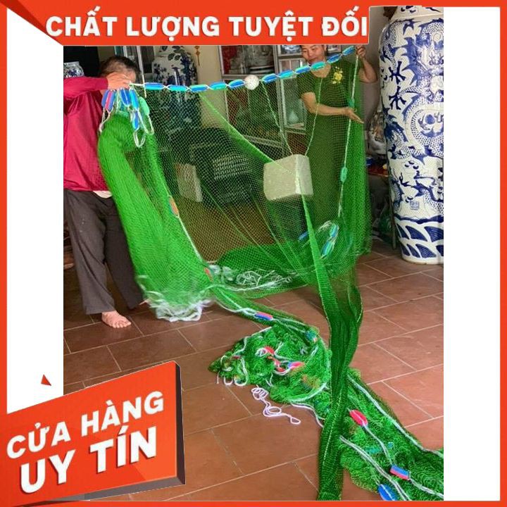 Lưới Vét Cá , Tôm cao cấp Gia Công , chất liệu dù Nhật Bản không chạy mắt , độ bền trên 7 năm , sợi dù 18 loại lớn