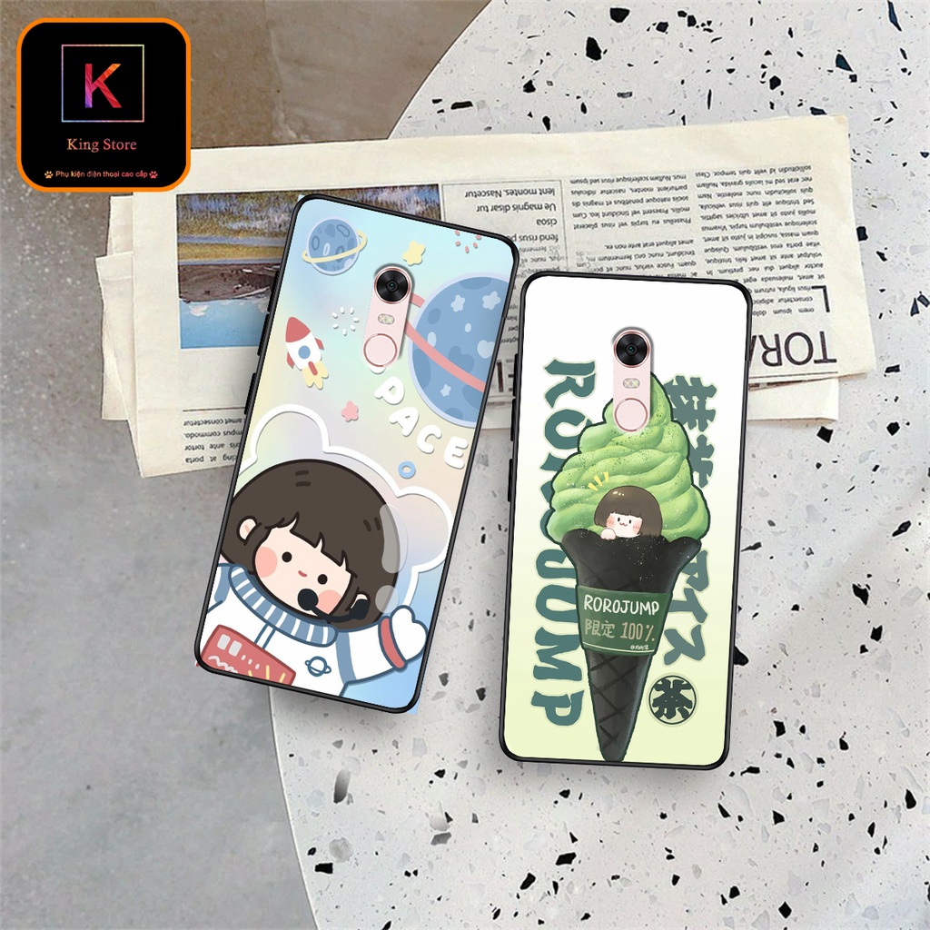 Ốp lưng Xiaomi Redmi Note 3 - Xiaomi Redmi Note 4 - Xiaomi Redmi Note 4X - Ốp in hình Ngân hà &amp; RoroJump siêu đẹp