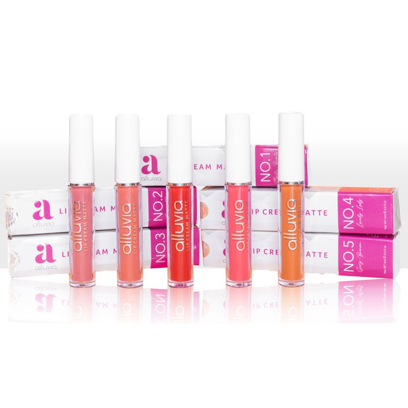 (Hàng Mới Về) Son Kem Lì 3 Trong 1 Alluvia | BigBuy360 - bigbuy360.vn