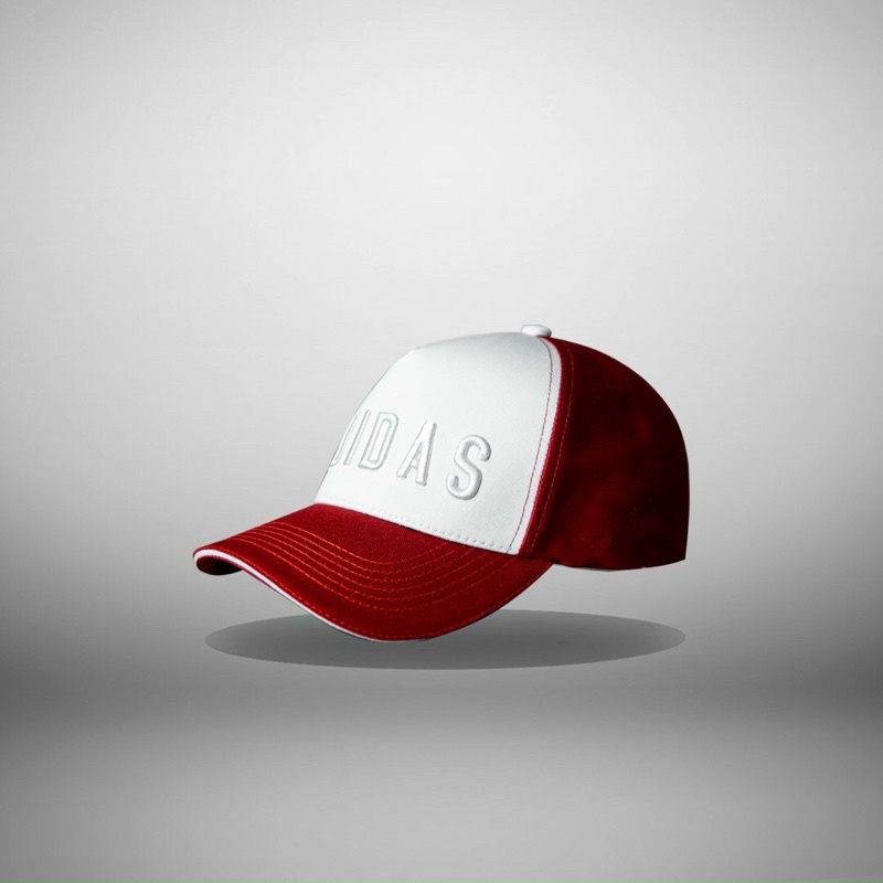 Nón lưới trai adidas bít đuôi đỏ