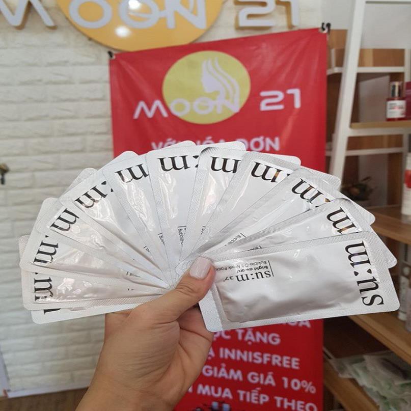 Mặt Nạ Sủi Bọt Thải Độc Trắng Da Sum 37