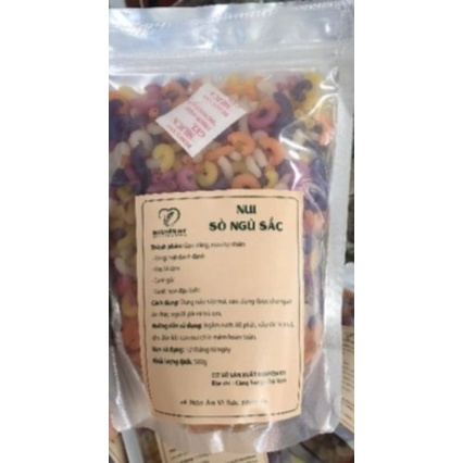 Nui sò lục sắc 400gr