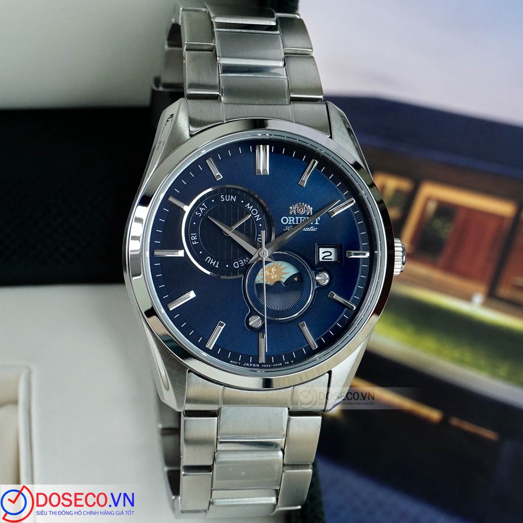 Đồng hồ nam ORIENT SUN AND MOON GEN 5 2021 RA-AK0308L10B