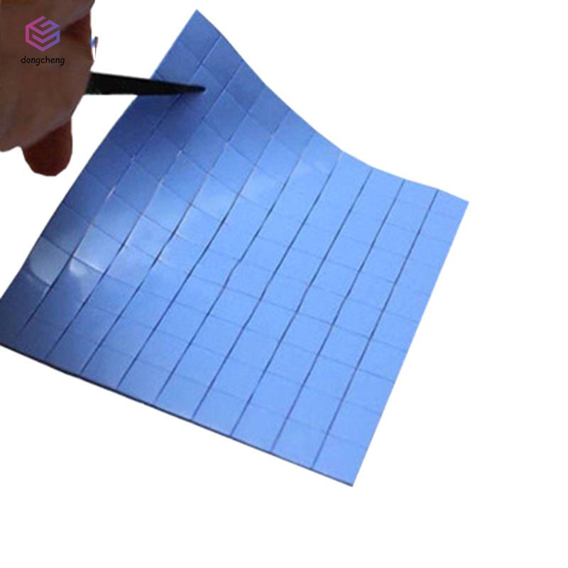 Bộ 100 miếng silicone tản nhiệt 10x10x1mm