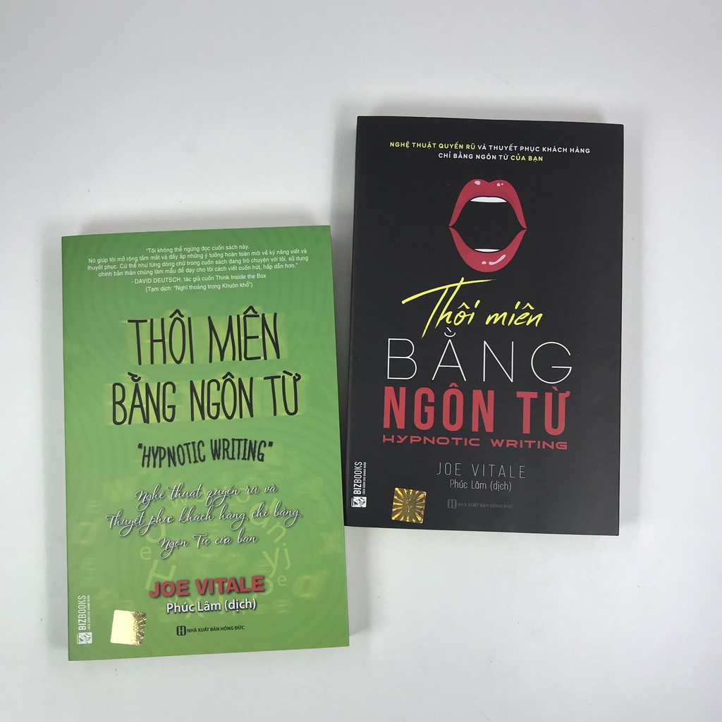 Sách - Thôi miên bằng ngôn từ (2q lẻ tùy chọn)