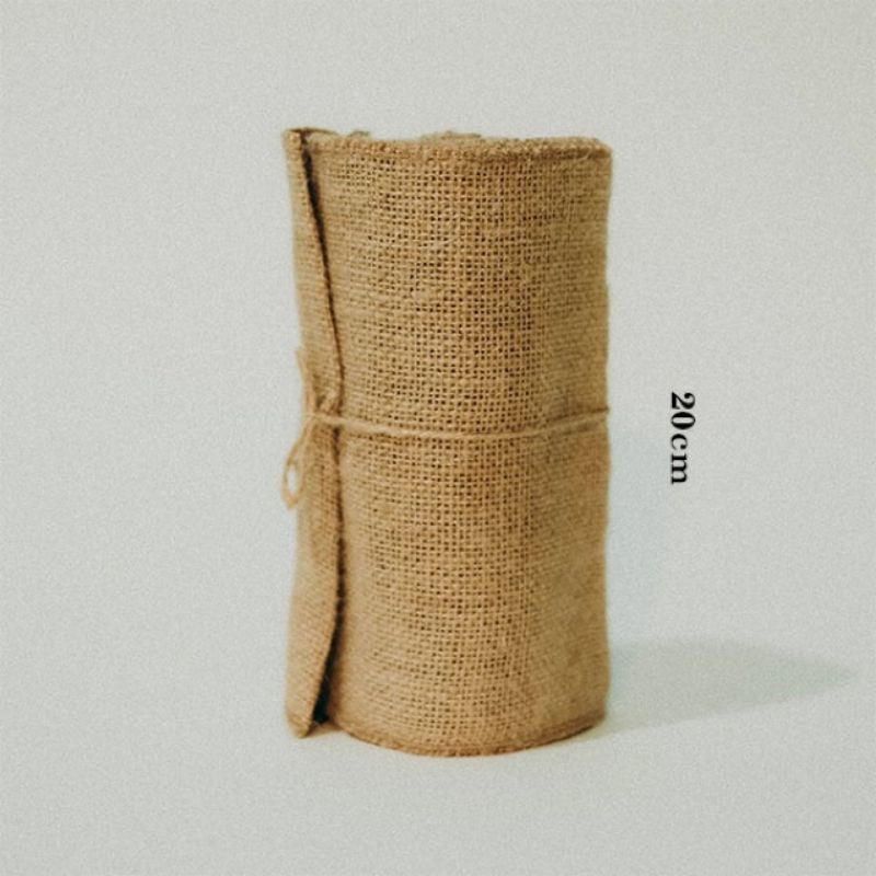 Cuộn vải bố 5m dài decor trang trí tiện lợi bản nhiều kích thước lựa chọn