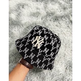 Mũ vành MLB Monogram Bucket FULL TAG TÚI