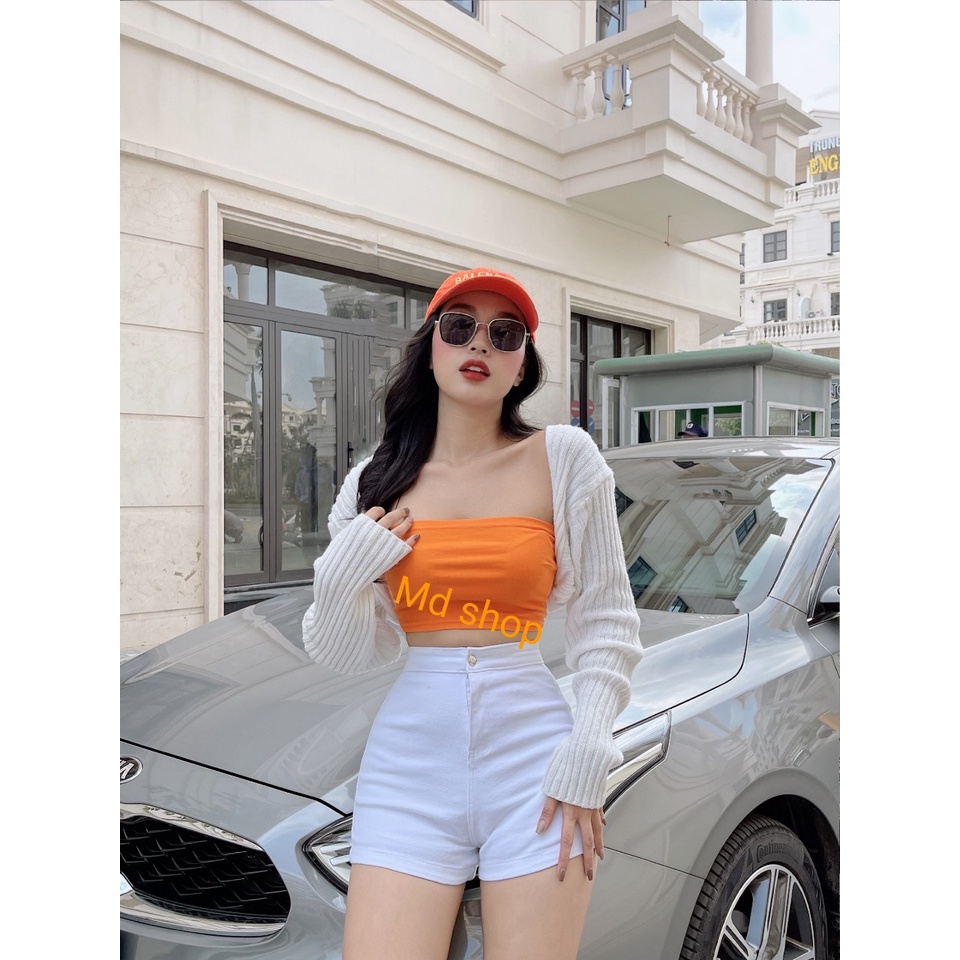 quần short nữ cạp cao siêu co dãn,hách dáng ôm phom cực đẹp | BigBuy360 - bigbuy360.vn