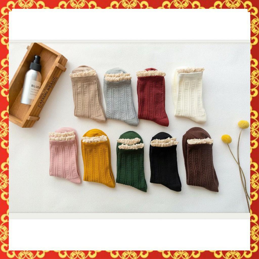 Tất, Vớ Cổ Len Phong Cách Hàn Quốc