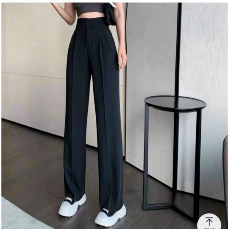 Quần tây ống suôn hai màu ☘️☘️☘️☘️alohashop91