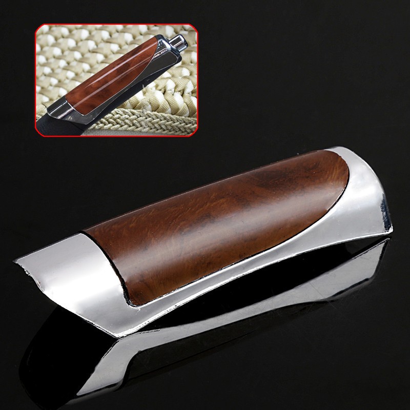 [Loại đẹp] Bọc tay phanh vân gỗ, cacbon trang trí cho xe ô tô loại  mới