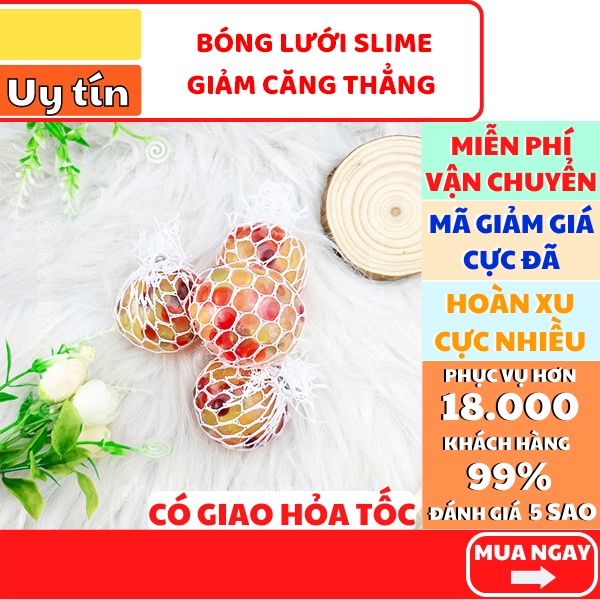 Trò chơi bóng lưới slime bóp tay✅FREESHIP 🚛 Có video thật 🎥Trò chơi bóng lưới slime bóp tay giảm Stress hiệu quả ✓Giá rẻ