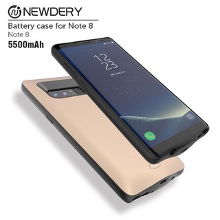 Ốp lưng kiêm sạc dự phòng Galaxy NOTE 8