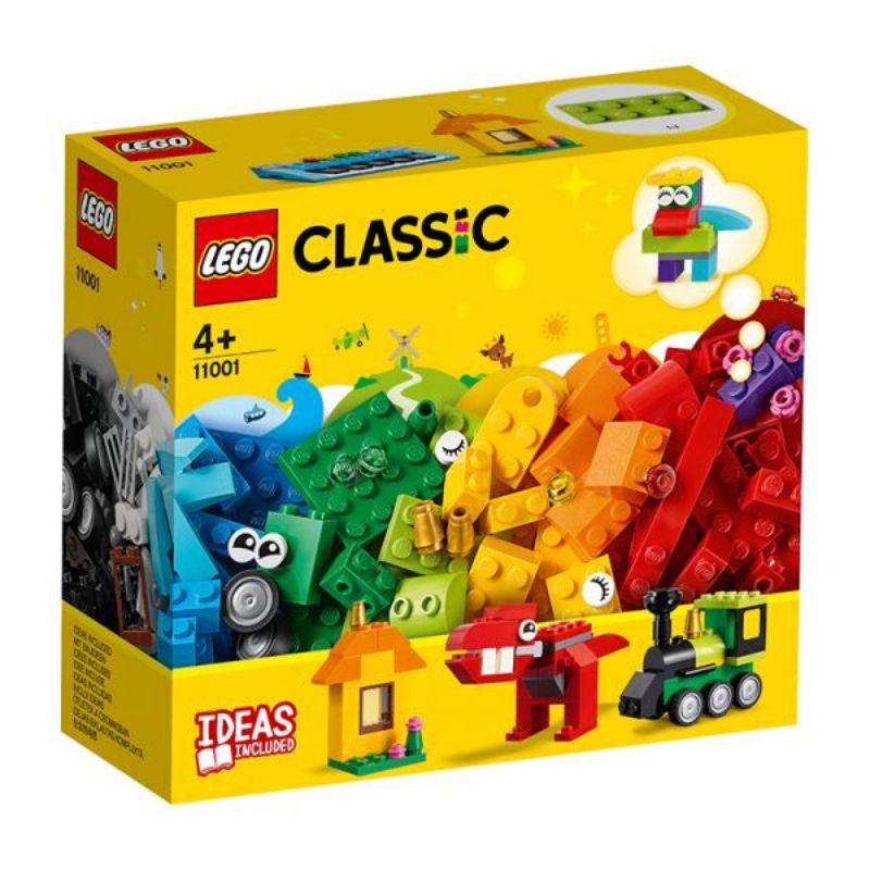 LEGO CLASSIC thùng gạch ý tưởng chính hãng