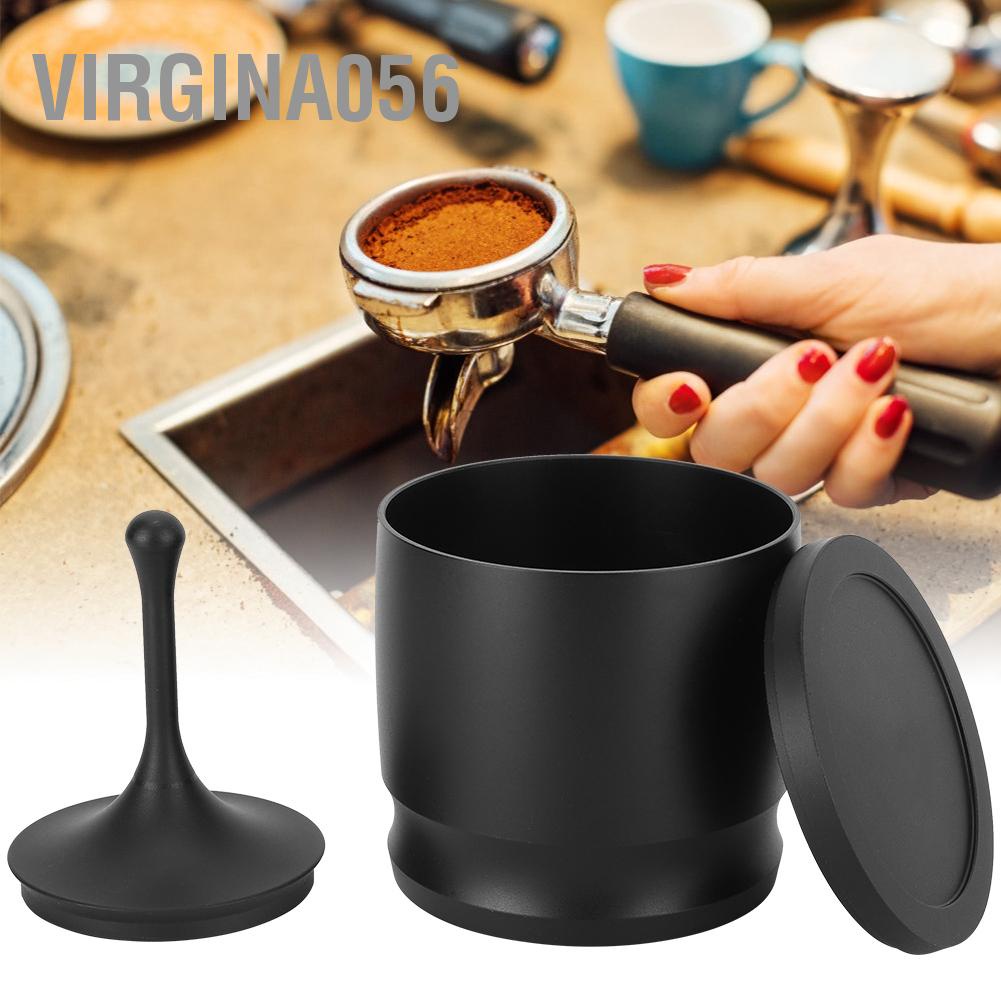 Virgina056 Stainless Steel Coffee Tamper Powder Picker 58mm for EK43 Grinder Accessory
