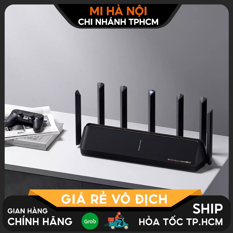 Thiết bị phát wifi 6 Router Wifi 6 Xiaomi AIoT AX6000 | BigBuy360 - bigbuy360.vn