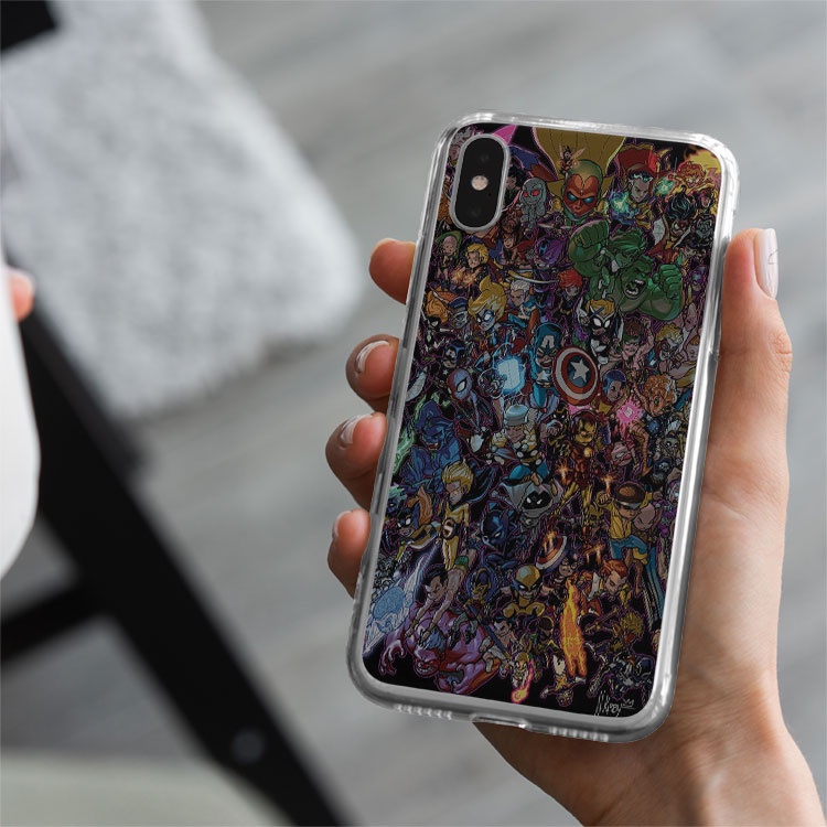 Case iphone 11 vũ trụ marvel IQ 5/5s/6/6plus/6s/6splus/7/7plus/8/8plus/x/xr/xs/11/12/pro/max/plus/promax LTRPOD00922