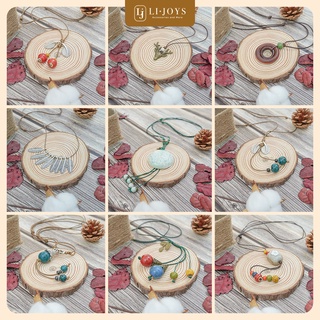 Tổng hợp các mẫu dây chuyền phong cách Bohemian handmade độc đáo trang sức Boho