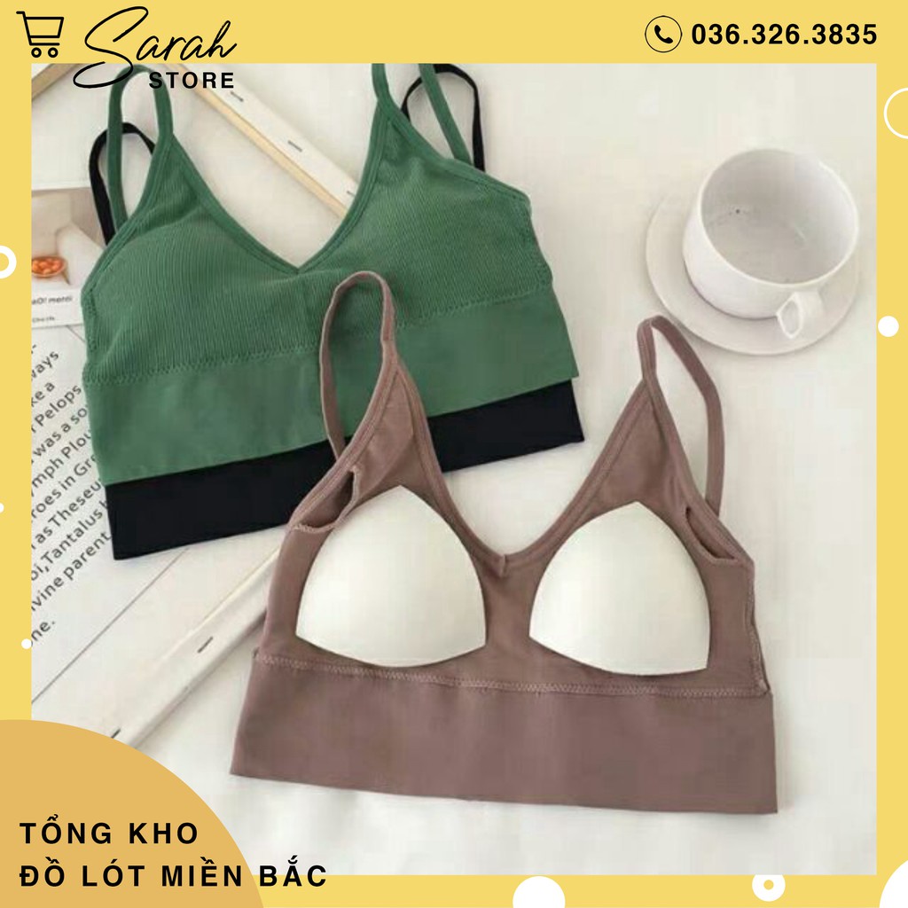 Áo bra len tăm hở lưng khoét lưng 367