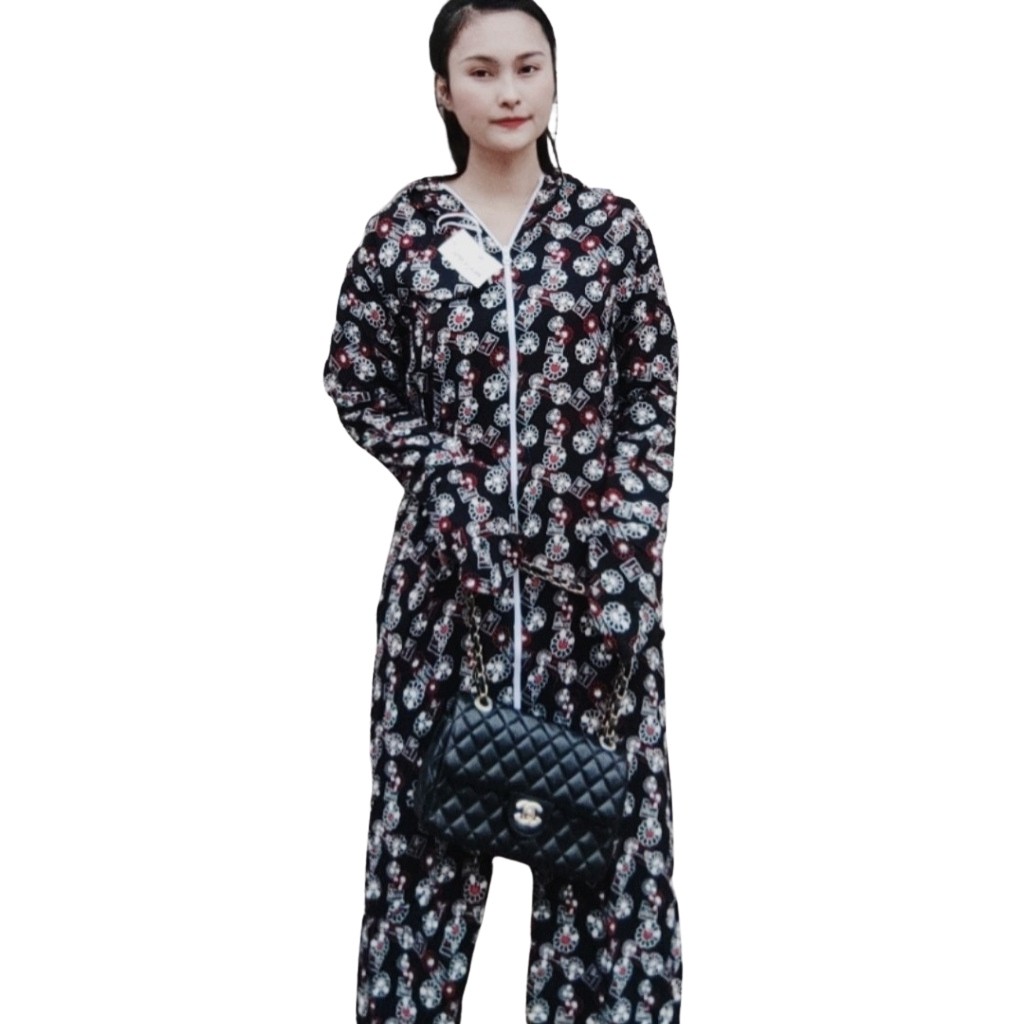 áo chống nắng nữ toàn thân vải lanh nhung 2 lớp 2 mặt dày dặn - shop ku thóc | BigBuy360 - bigbuy360.vn