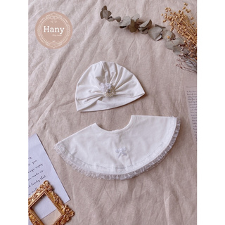 [Hany Baby] Set Tuban + Yếm Cotton
