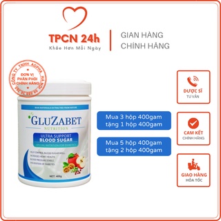 TPBS Gluzabet 400 Gram - Sữa dinh dưỡng chuyên biệt dành cho người tiểu đường