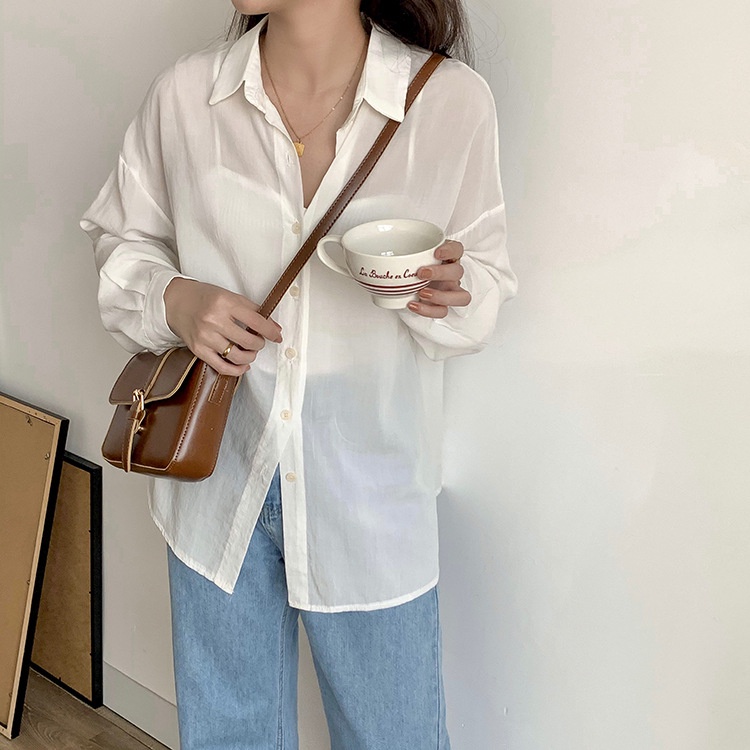 IELGY Túi Đeo Vai Hình Vuông Cỡ Nhỏ Dễ Phối Đồ Thời Trang Cho Nữ