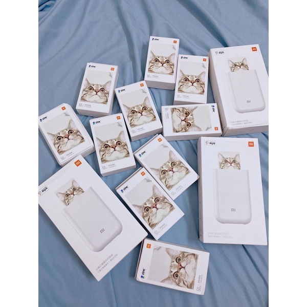 [chính hãng]Máy in ảnh thông minh DIY mini cầm tay XIAOMI AR 300dpi 500mAh chất lượng cao💚